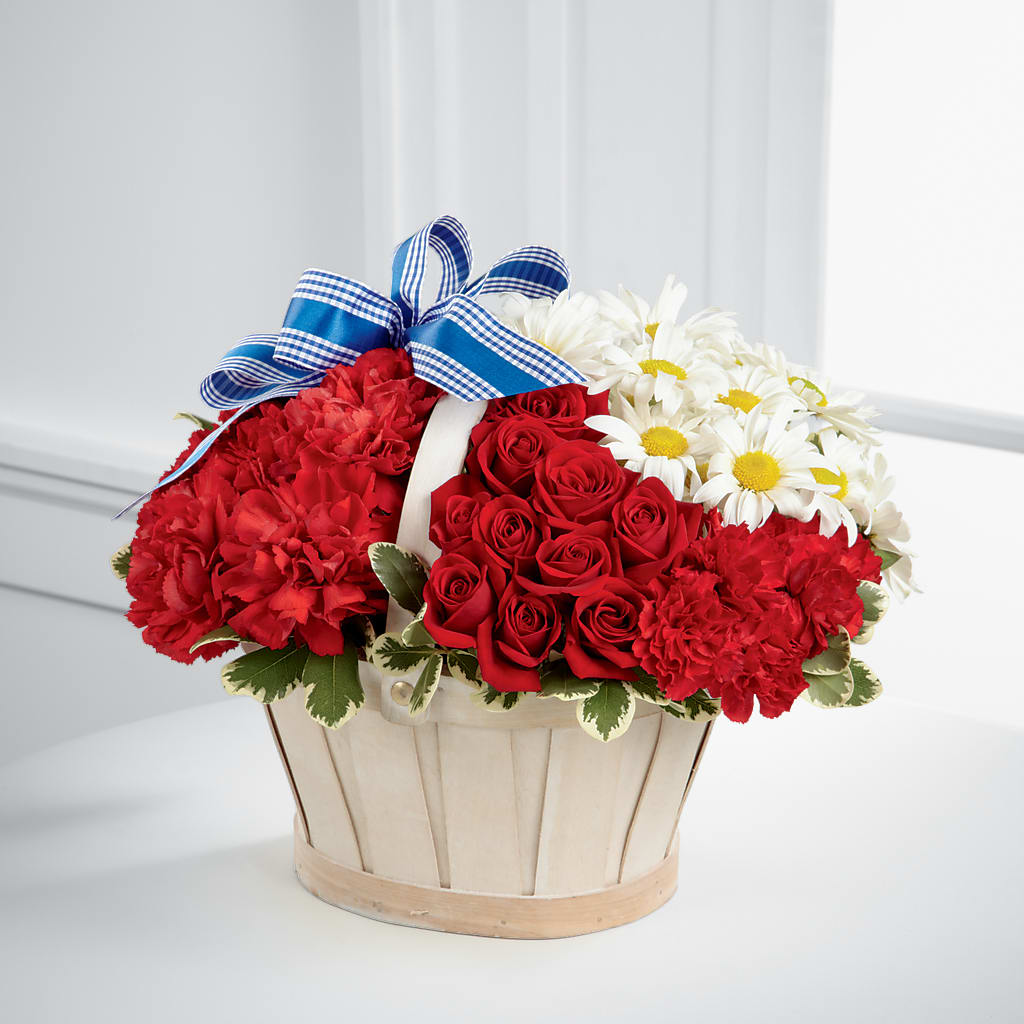 Justice Basket – LATE BLOOMERS FLORAL & GIFT LLC, Willmar MN