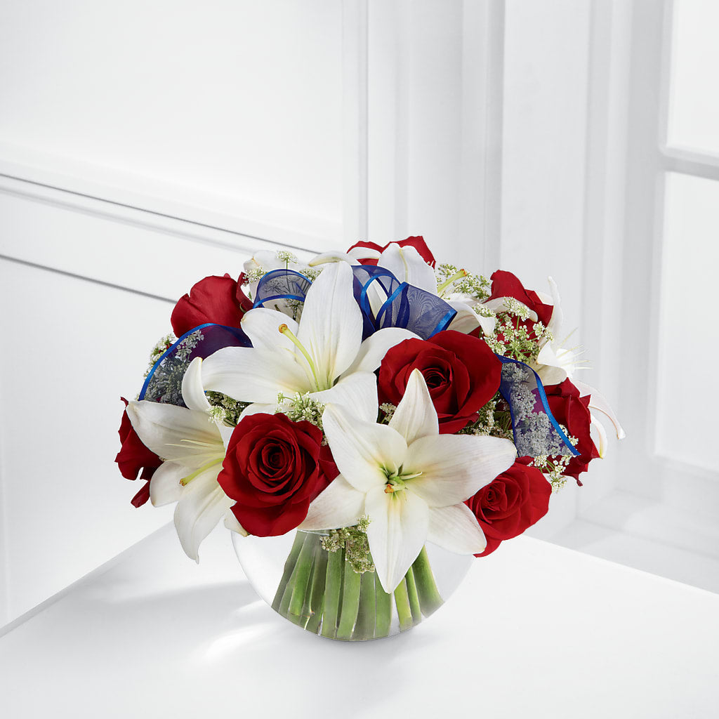 Independence Bouquet – LATE BLOOMERS FLORAL & GIFT LLC, Willmar MN