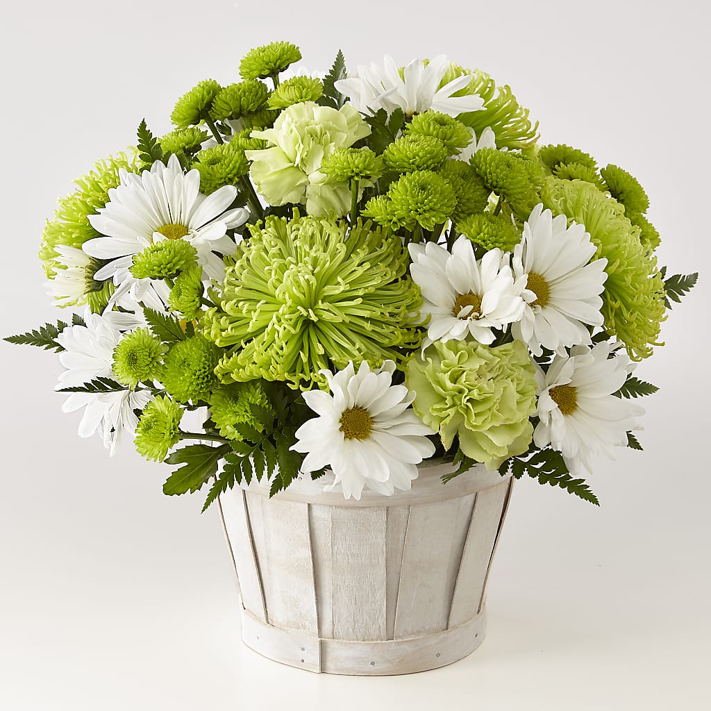 Lucky Charm Basket (Standard) – LATE BLOOMERS FLORAL & GIFT LLC, Willmar MN