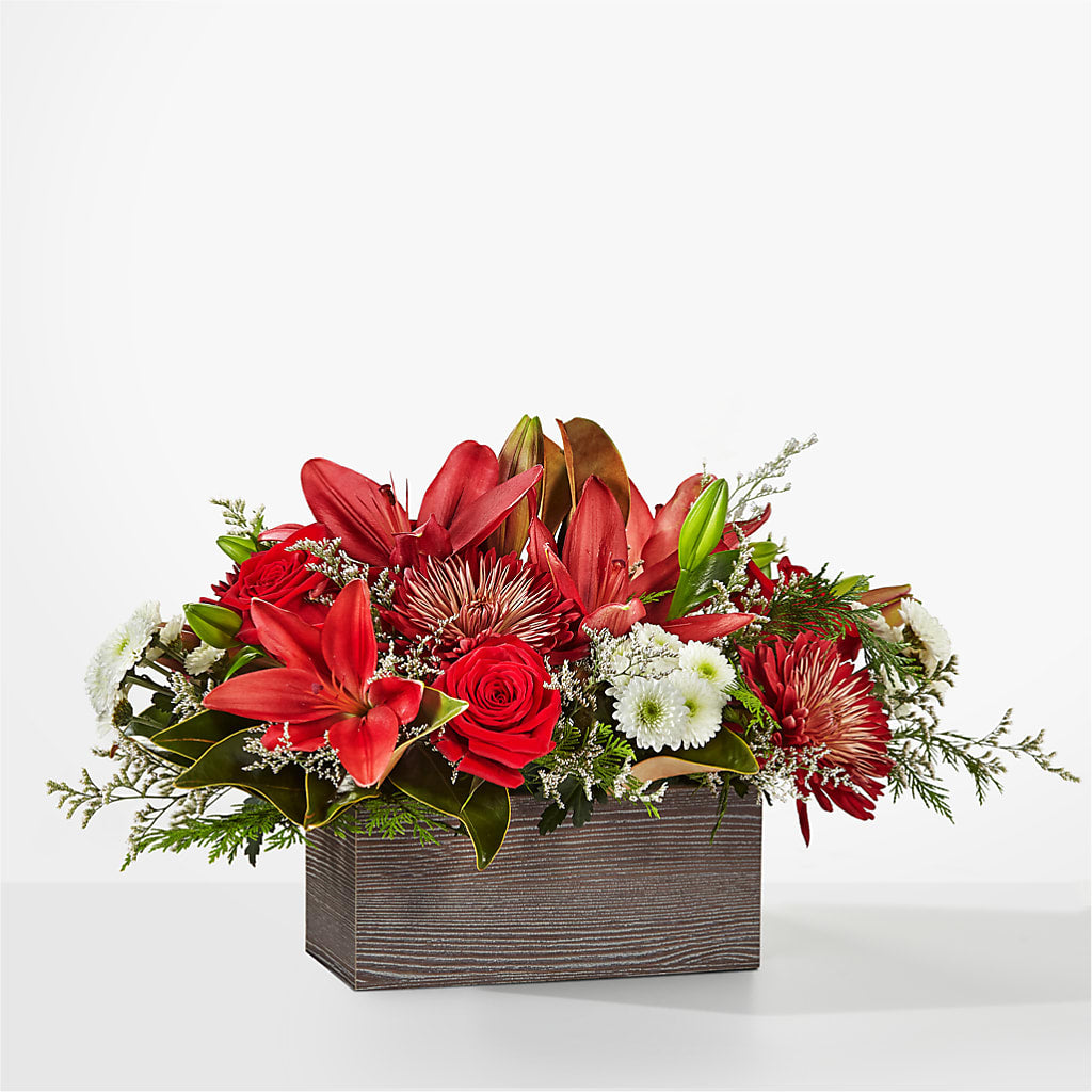 Christmas Break Bouquet – LATE BLOOMERS FLORAL & GIFT LLC, Willmar MN