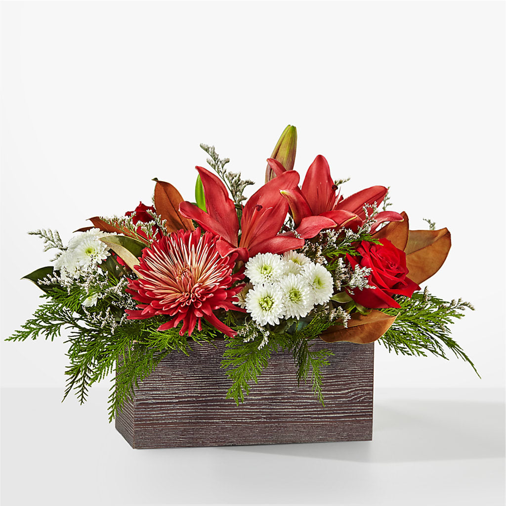 Christmas Break Bouquet – LATE BLOOMERS FLORAL & GIFT LLC, Willmar MN