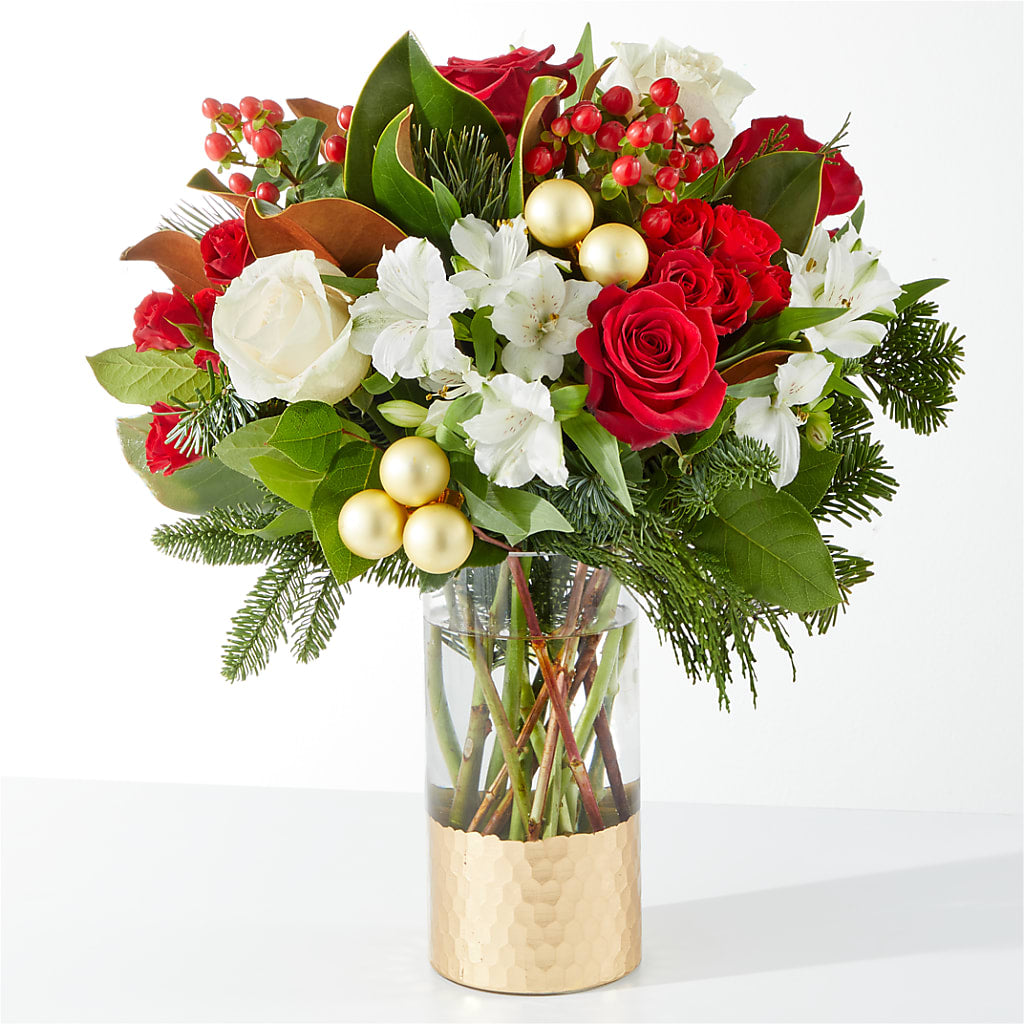 Joy & Jolly Bouquet – LATE BLOOMERS FLORAL & GIFT LLC, Willmar MN