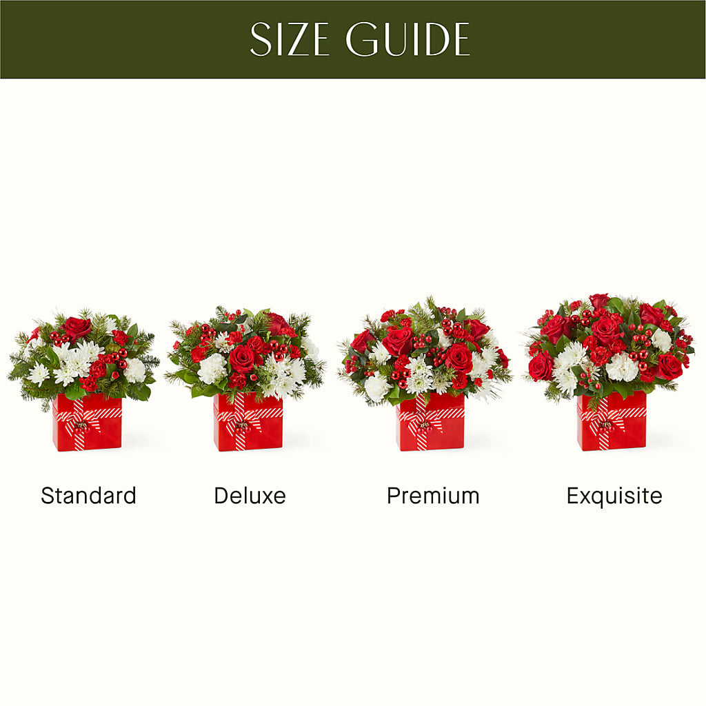 Presents Under the Tree Bouquet – LATE BLOOMERS FLORAL & GIFT LLC, Willmar MN