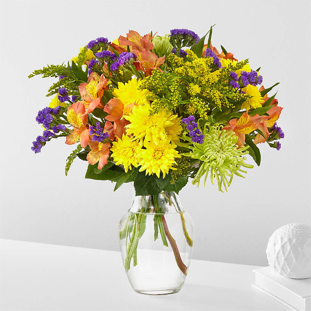 Marmalade Skies Bouquet – LATE BLOOMERS FLORAL & GIFT LLC, Willmar MN