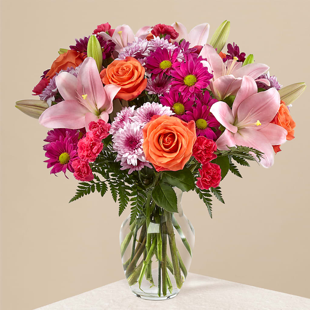 Light of My Life Bouquet – LATE BLOOMERS FLORAL & GIFT LLC, Willmar MN