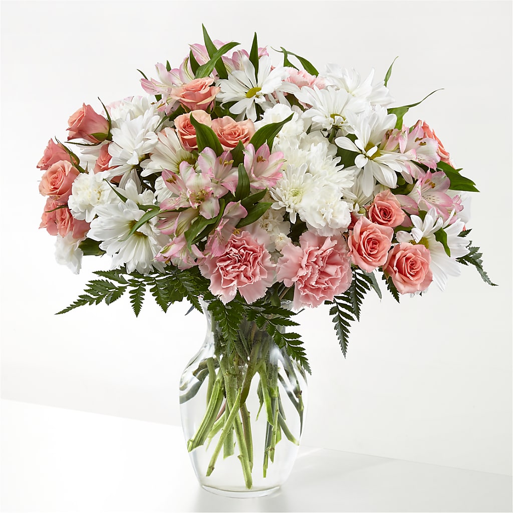 Blush Crush Bouquet – LATE BLOOMERS FLORAL & GIFT LLC, Willmar MN
