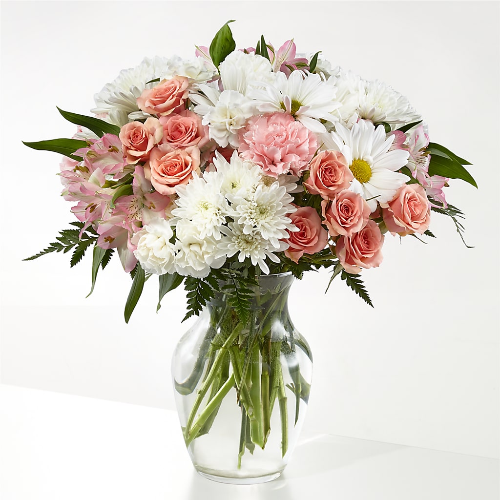 Blush Crush Bouquet – LATE BLOOMERS FLORAL & GIFT LLC, Willmar MN