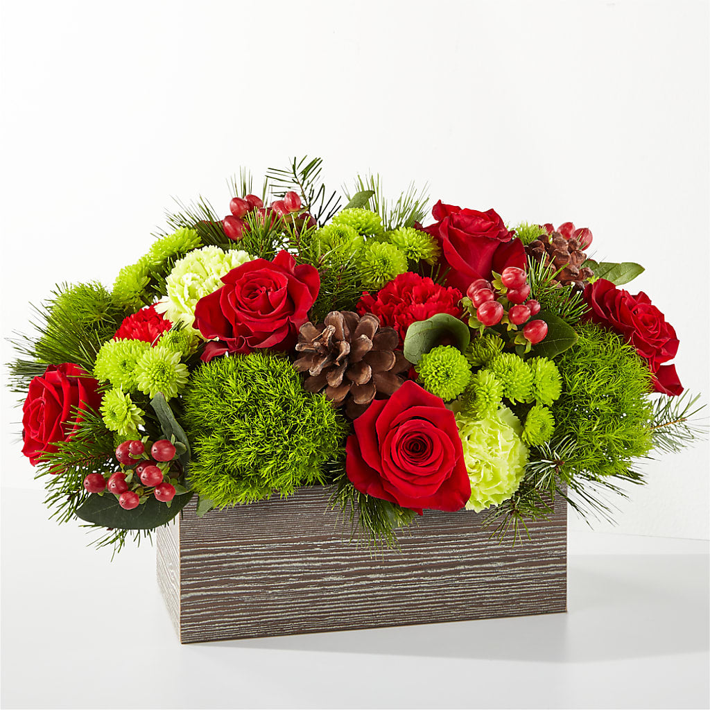 Bundled Up Bouquet – LATE BLOOMERS FLORAL & GIFT LLC, Willmar MN