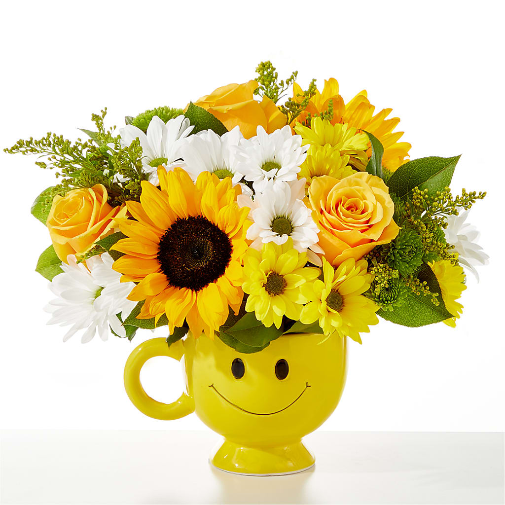 Be Happy Bouquet – LATE BLOOMERS FLORAL & GIFT LLC, Willmar MN