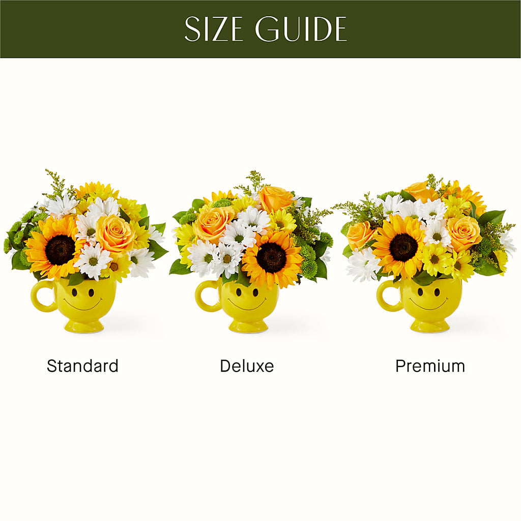 Be Happy Bouquet – LATE BLOOMERS FLORAL & GIFT LLC, Willmar MN