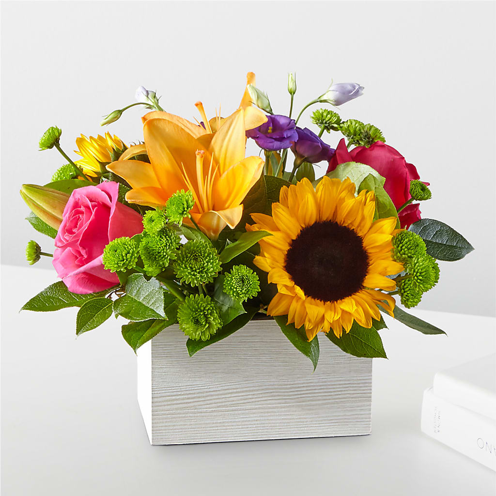 Best Day Box Bouquet – LATE BLOOMERS FLORAL & GIFT LLC, Willmar MN
