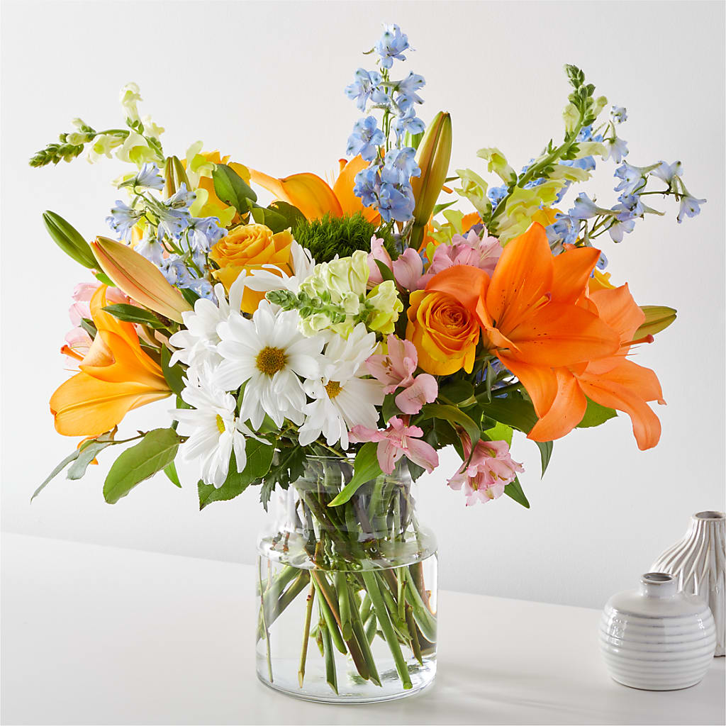 Sun Salutation Bouquet – LATE BLOOMERS FLORAL & GIFT LLC, Willmar MN