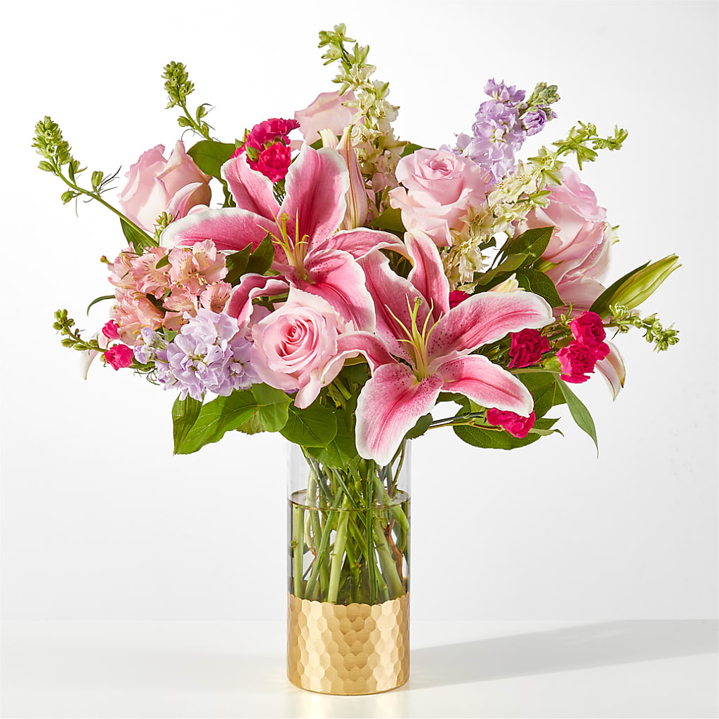 Mauvelous Bouquet – LATE BLOOMERS FLORAL & GIFT LLC, Willmar MN