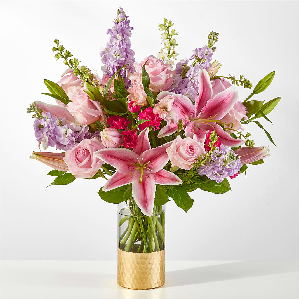 Mauvelous Bouquet – LATE BLOOMERS FLORAL & GIFT LLC, Willmar MN