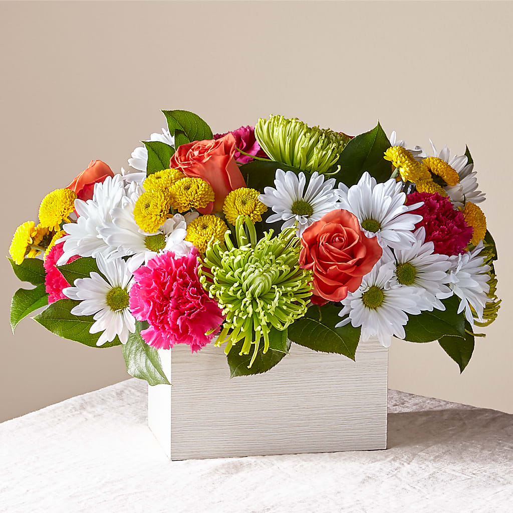 Sorbet Bouquet – LATE BLOOMERS FLORAL & GIFT LLC, Willmar MN