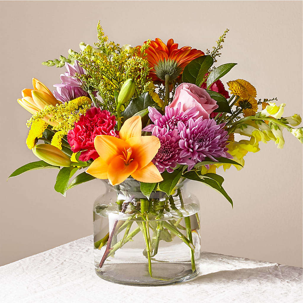 Party Punch Bouquet – LATE BLOOMERS FLORAL & GIFT LLC, Willmar MN