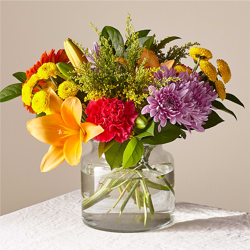 Party Punch Bouquet – LATE BLOOMERS FLORAL & GIFT LLC, Willmar MN