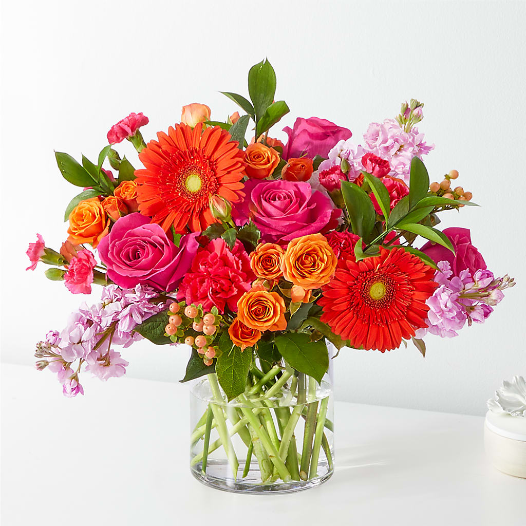 Fiesta Bouquet – LATE BLOOMERS FLORAL & GIFT LLC, Willmar MN
