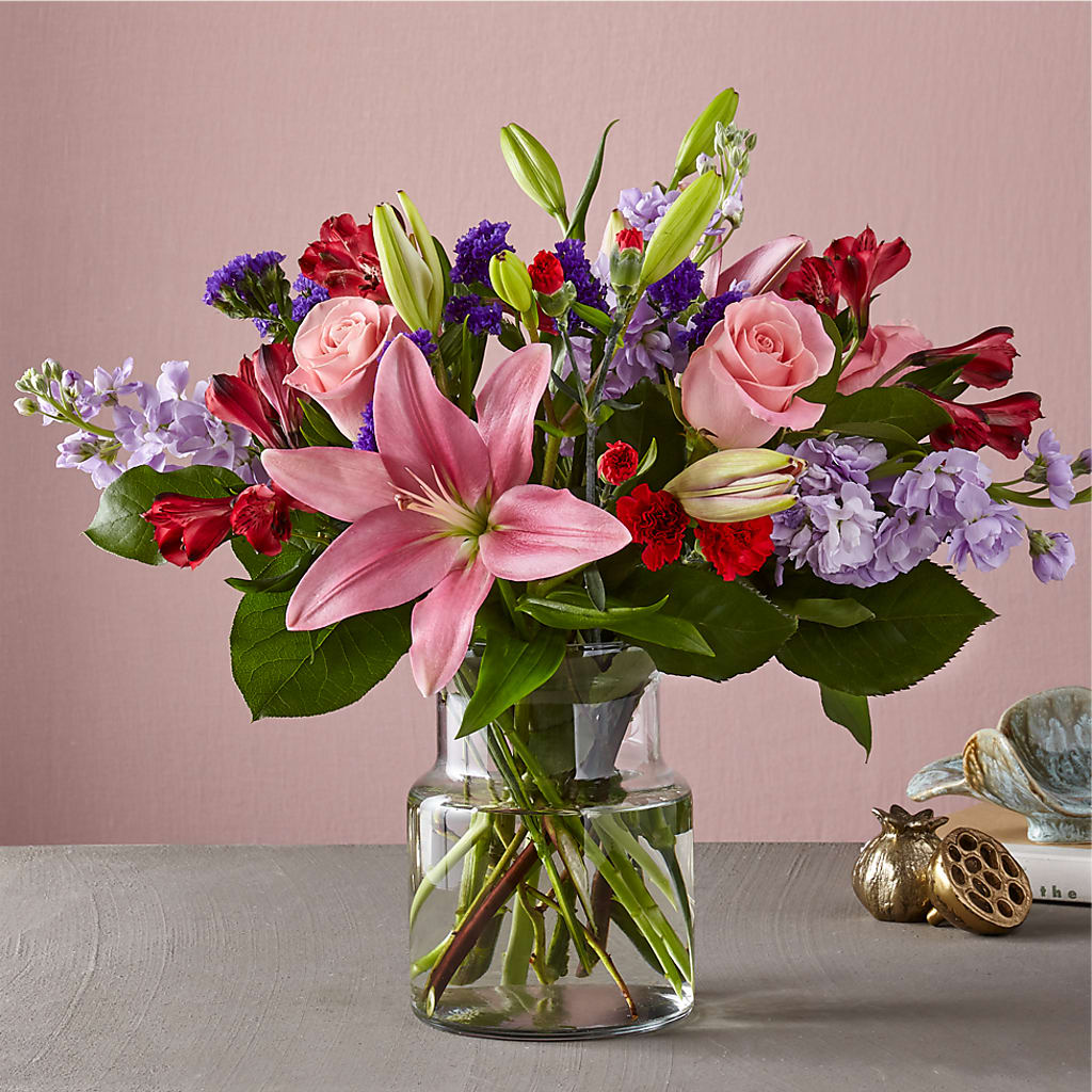 Romantique Bouquet – LATE BLOOMERS FLORAL & GIFT LLC, Willmar MN