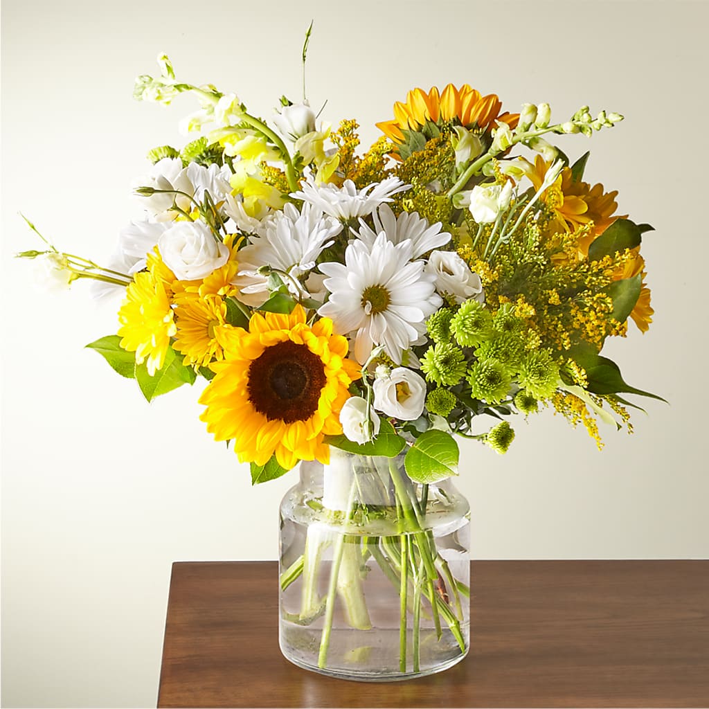 Hello Sunshine Bouquet – LATE BLOOMERS FLORAL & GIFT LLC, Willmar MN