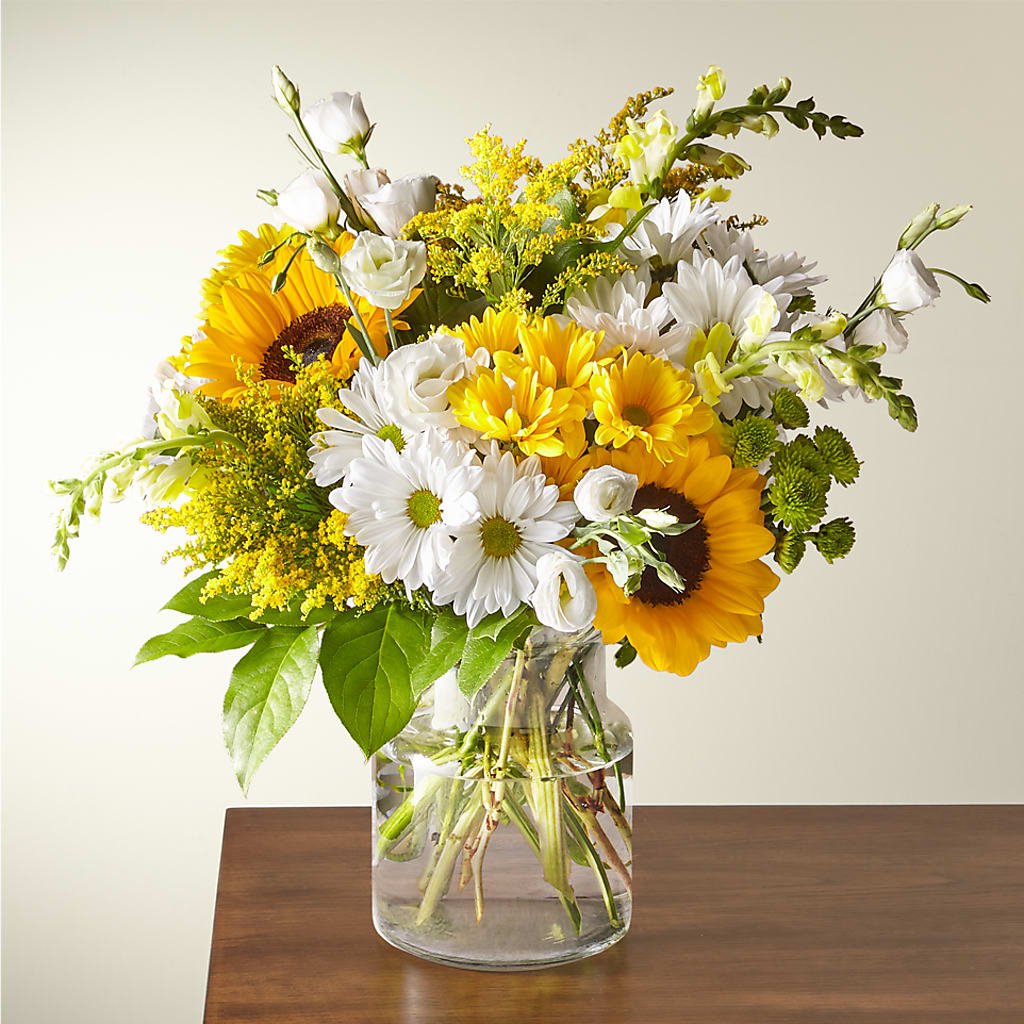 Hello Sunshine Bouquet – LATE BLOOMERS FLORAL & GIFT LLC, Willmar MN