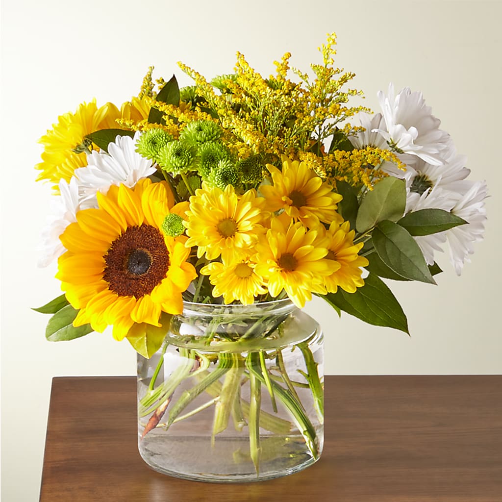 Hello Sunshine Bouquet – LATE BLOOMERS FLORAL & GIFT LLC, Willmar MN