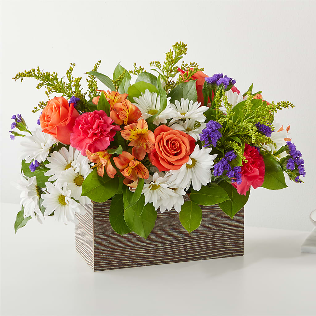 Oopsie Daisy Box Bouquet – LATE BLOOMERS FLORAL & GIFT LLC, Willmar MN