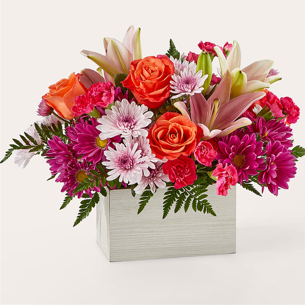 Light of My Life Box Bouquet – LATE BLOOMERS FLORAL & GIFT LLC, Willmar MN