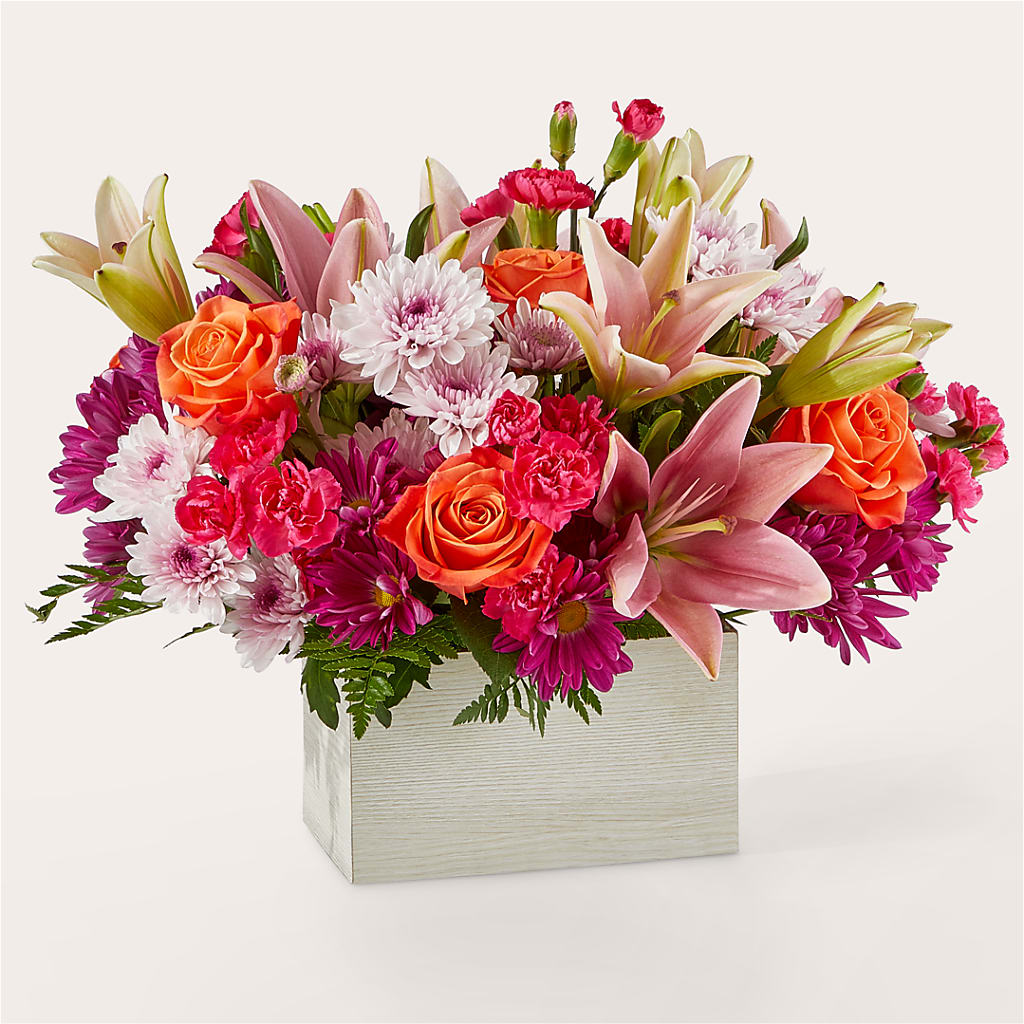 Light of My Life Box Bouquet – LATE BLOOMERS FLORAL & GIFT LLC, Willmar MN