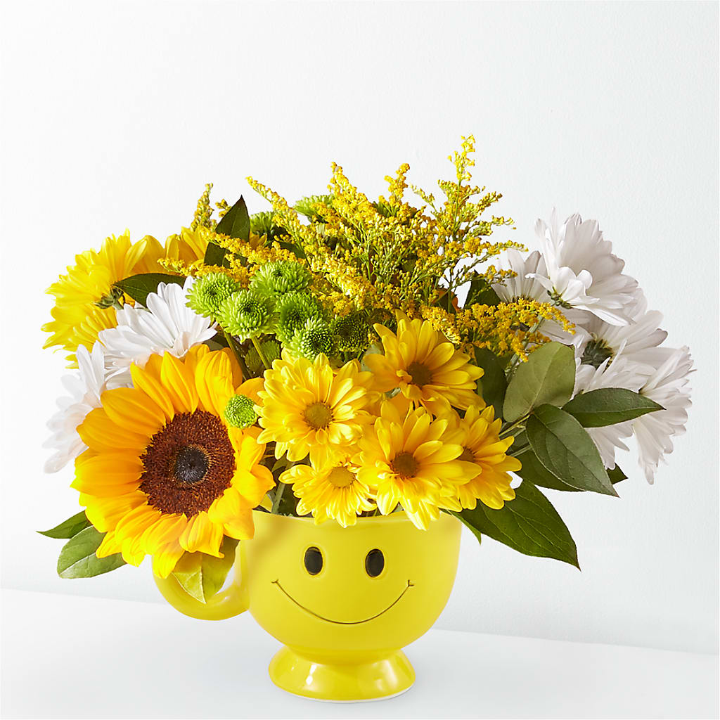 Joyful Smiles Bouquet – LATE BLOOMERS FLORAL & GIFT LLC, Willmar MN