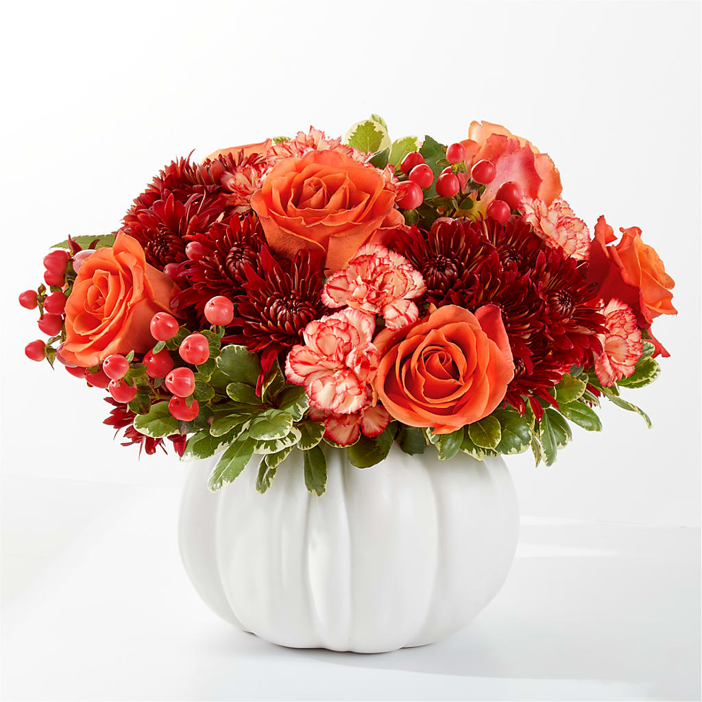 Autumn Air Pumpkin Bouquet – LATE BLOOMERS FLORAL & GIFT LLC, Willmar MN