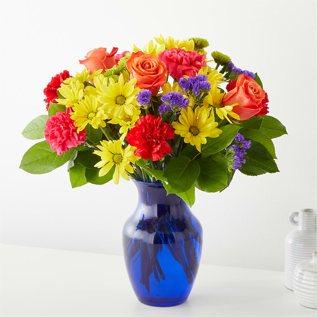 Brighter Days Bouquet – LATE BLOOMERS FLORAL & GIFT LLC, Willmar MN