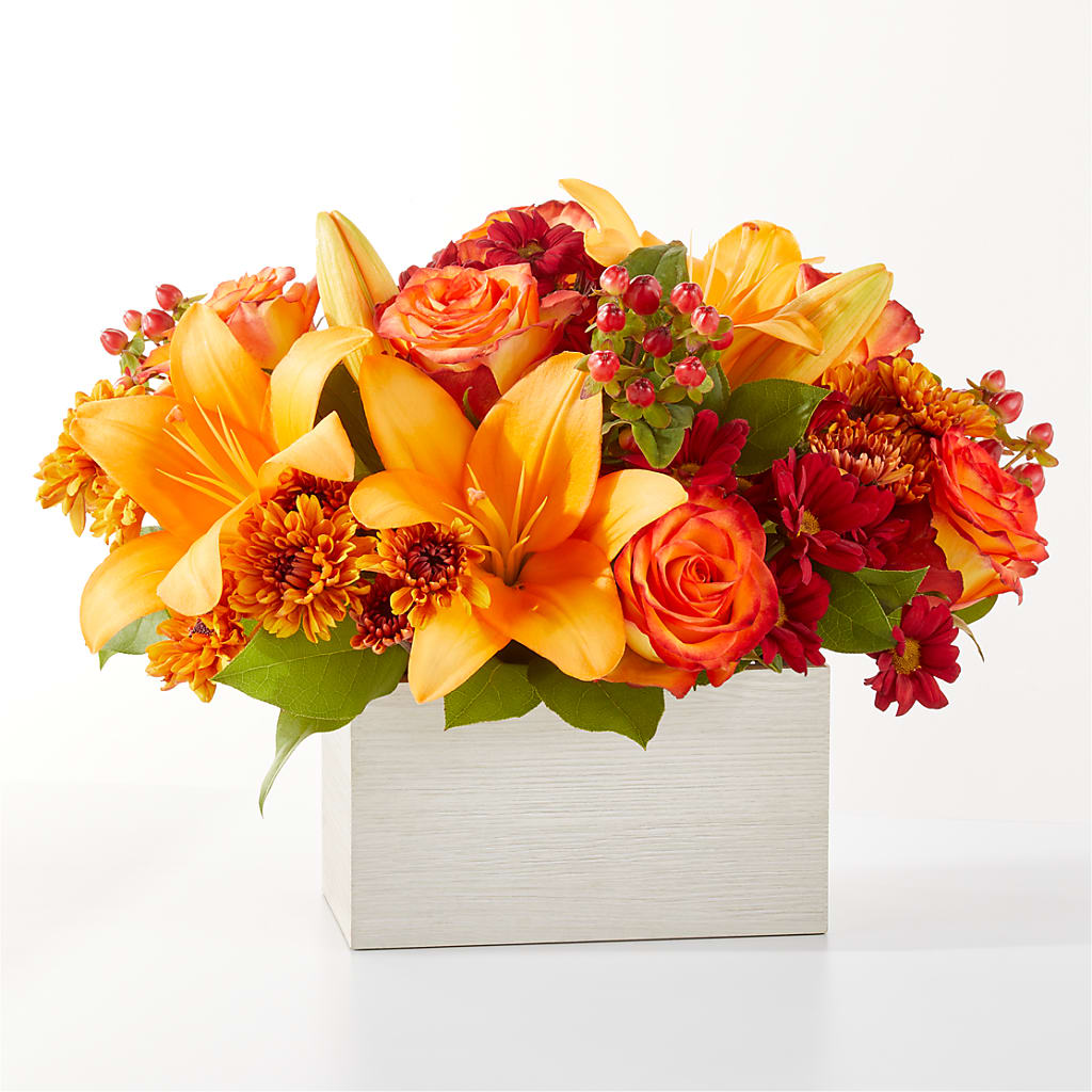 Backyard Bonfire Bouquet – LATE BLOOMERS FLORAL & GIFT LLC, Willmar MN