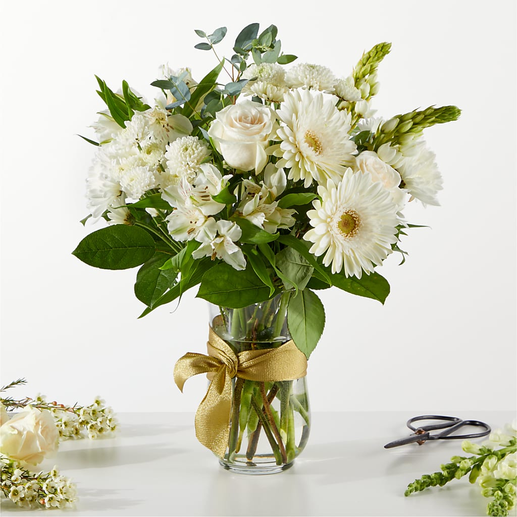 New Beginnings – A Florist Original – LATE BLOOMERS FLORAL & GIFT LLC, Willmar MN