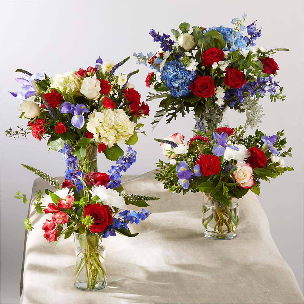 Star Spangled - A Florist Original – LATE BLOOMERS FLORAL & GIFT LLC, Willmar MN