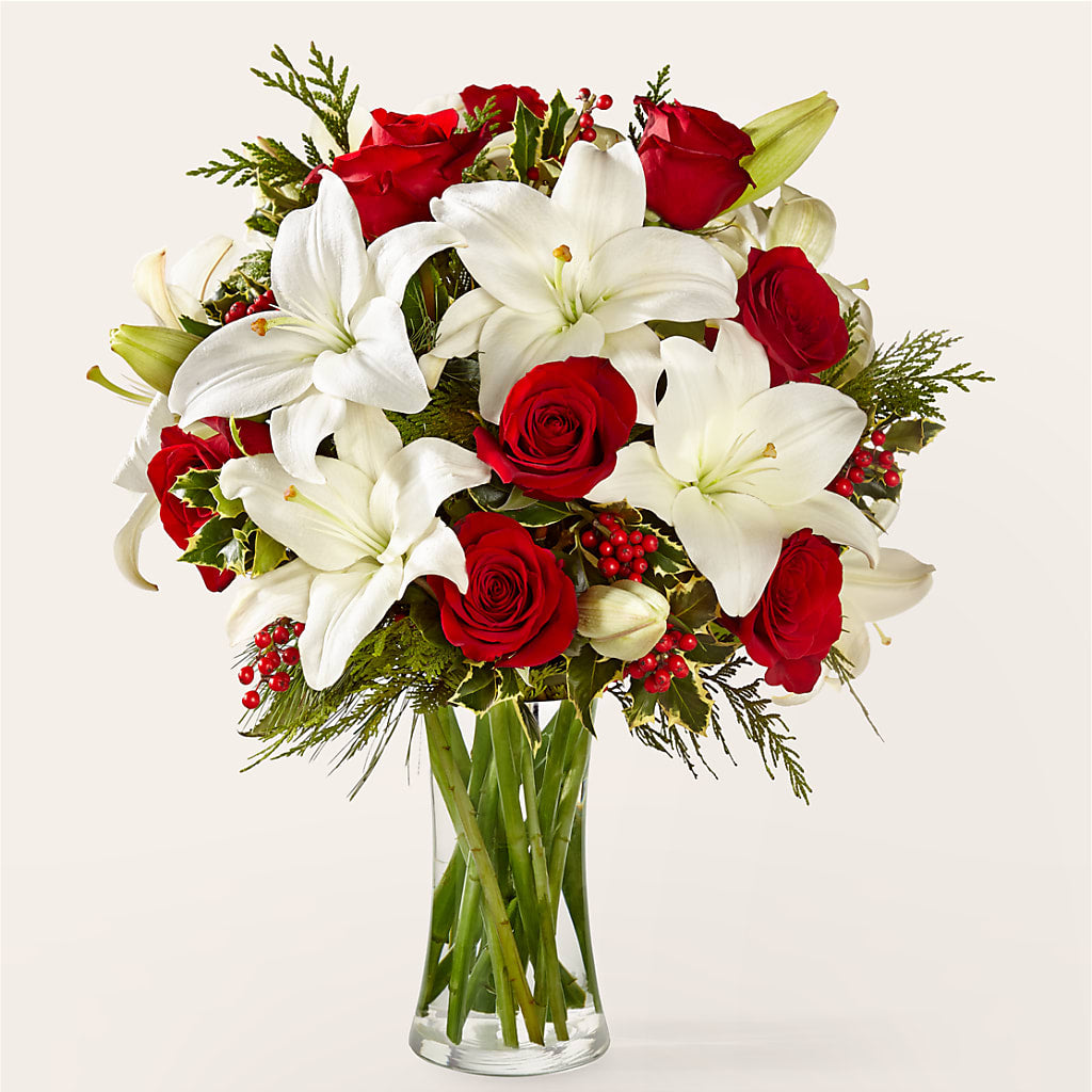 Sparkling Snowflakes Bouquet – LATE BLOOMERS FLORAL & GIFT LLC, Willmar MN