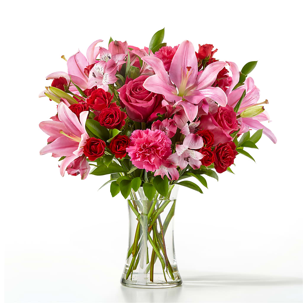In Love Bouquet – LATE BLOOMERS FLORAL & GIFT LLC, Willmar MN
