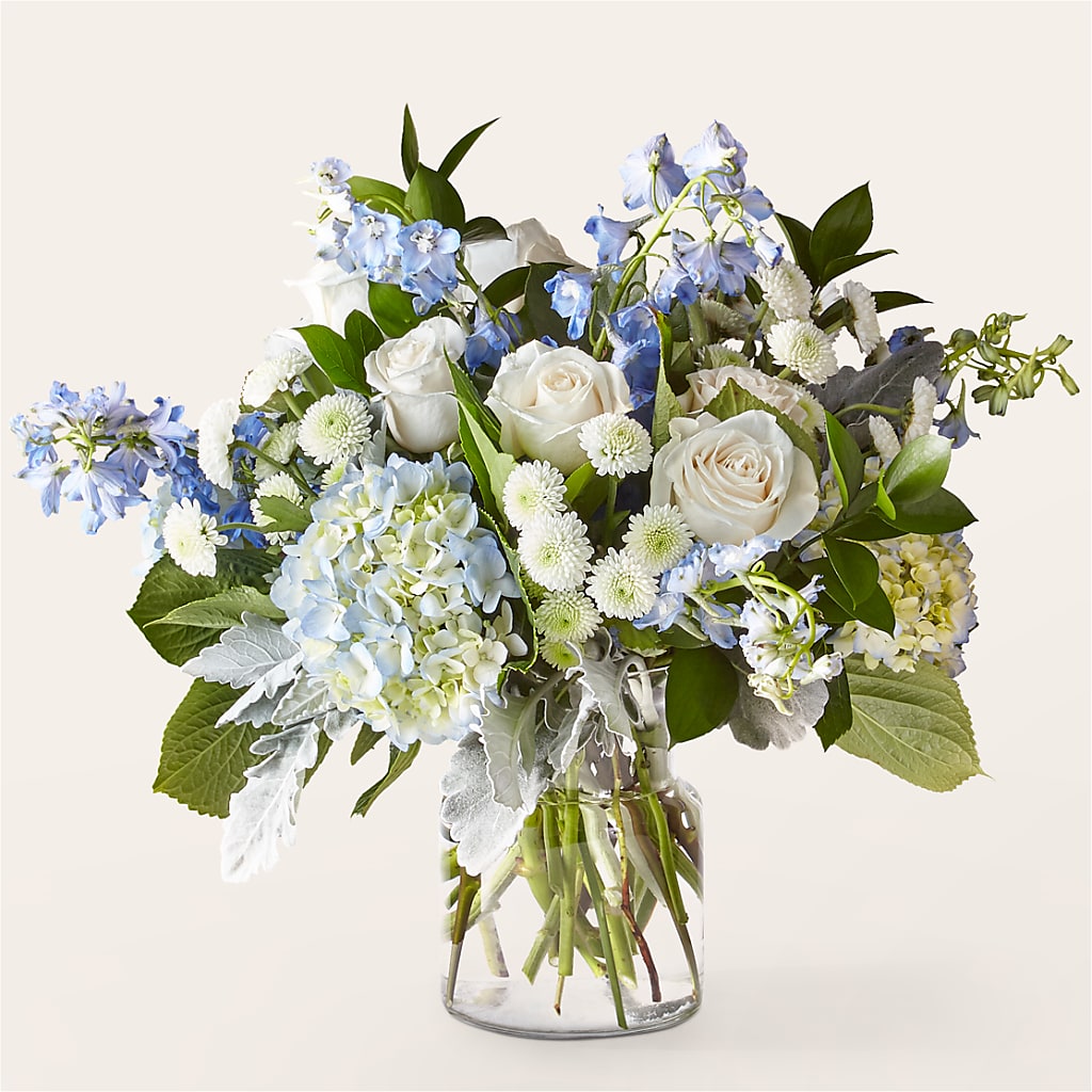 Clear Skies Bouquet – LATE BLOOMERS FLORAL & GIFT LLC, Willmar MN