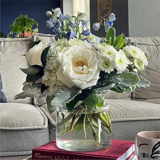 Clear Skies Bouquet – LATE BLOOMERS FLORAL & GIFT LLC, Willmar MN