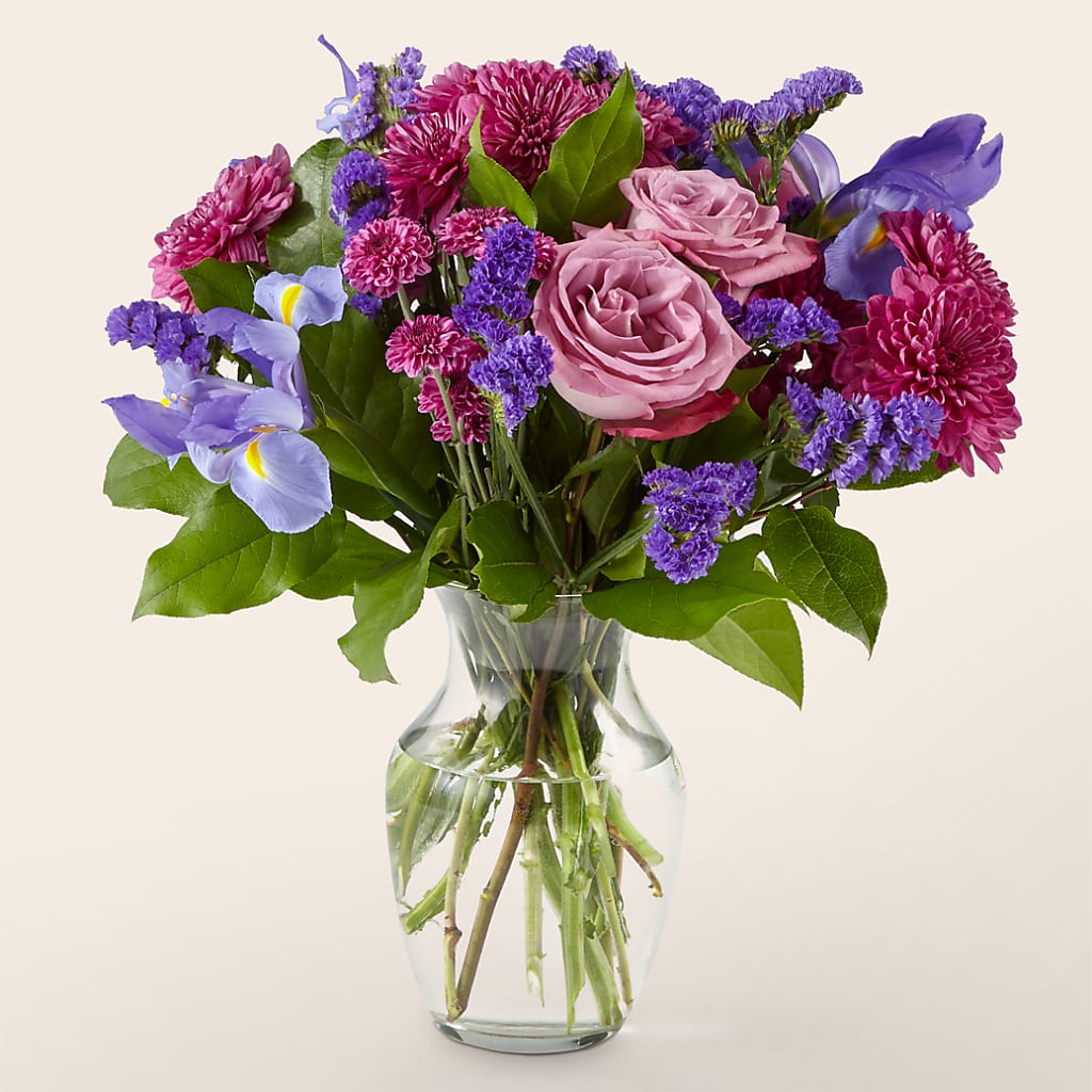 Ultraviolet Bouquet – LATE BLOOMERS FLORAL & GIFT LLC, Willmar MN