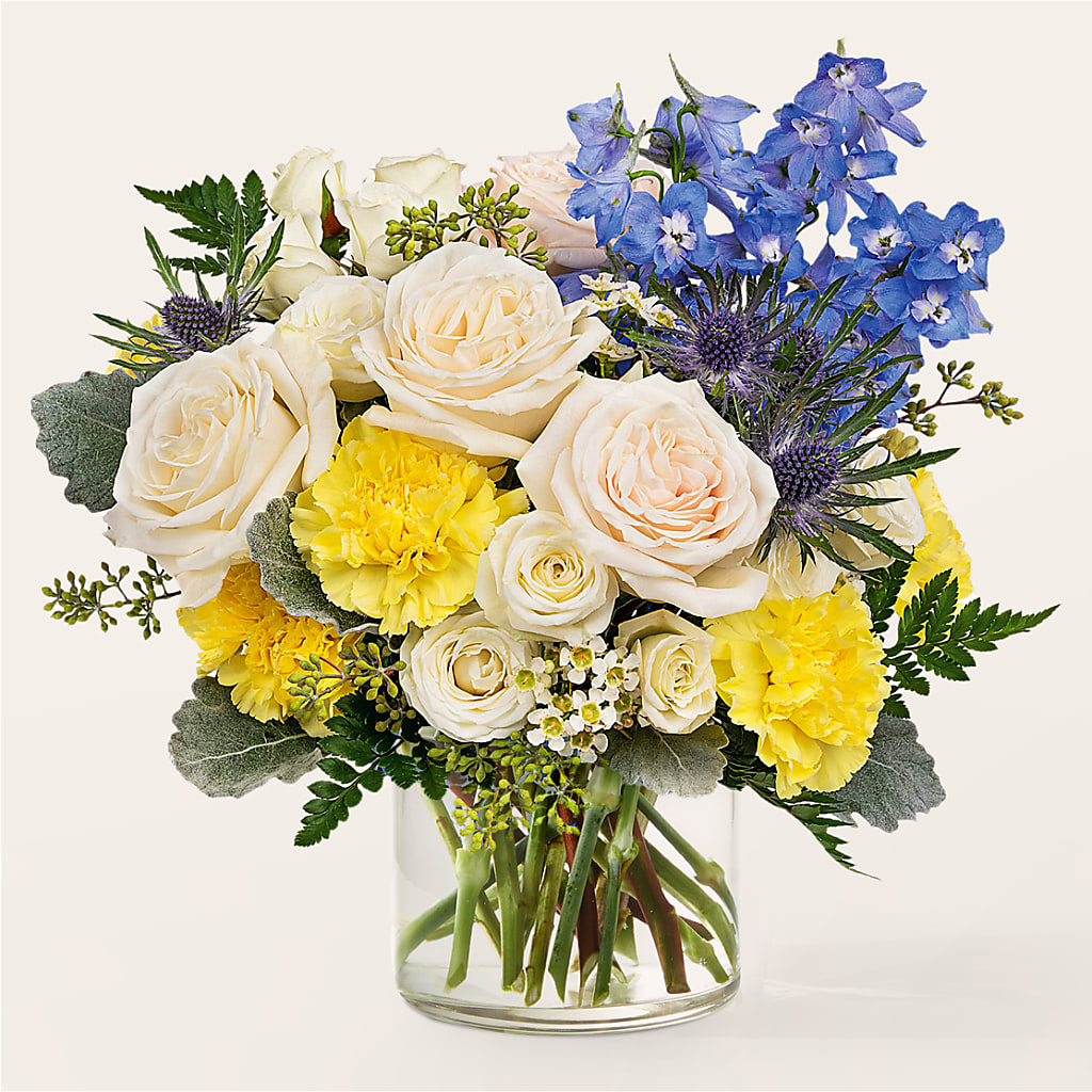 Lemon Sorbet Bouquet – LATE BLOOMERS FLORAL & GIFT LLC, Willmar MN