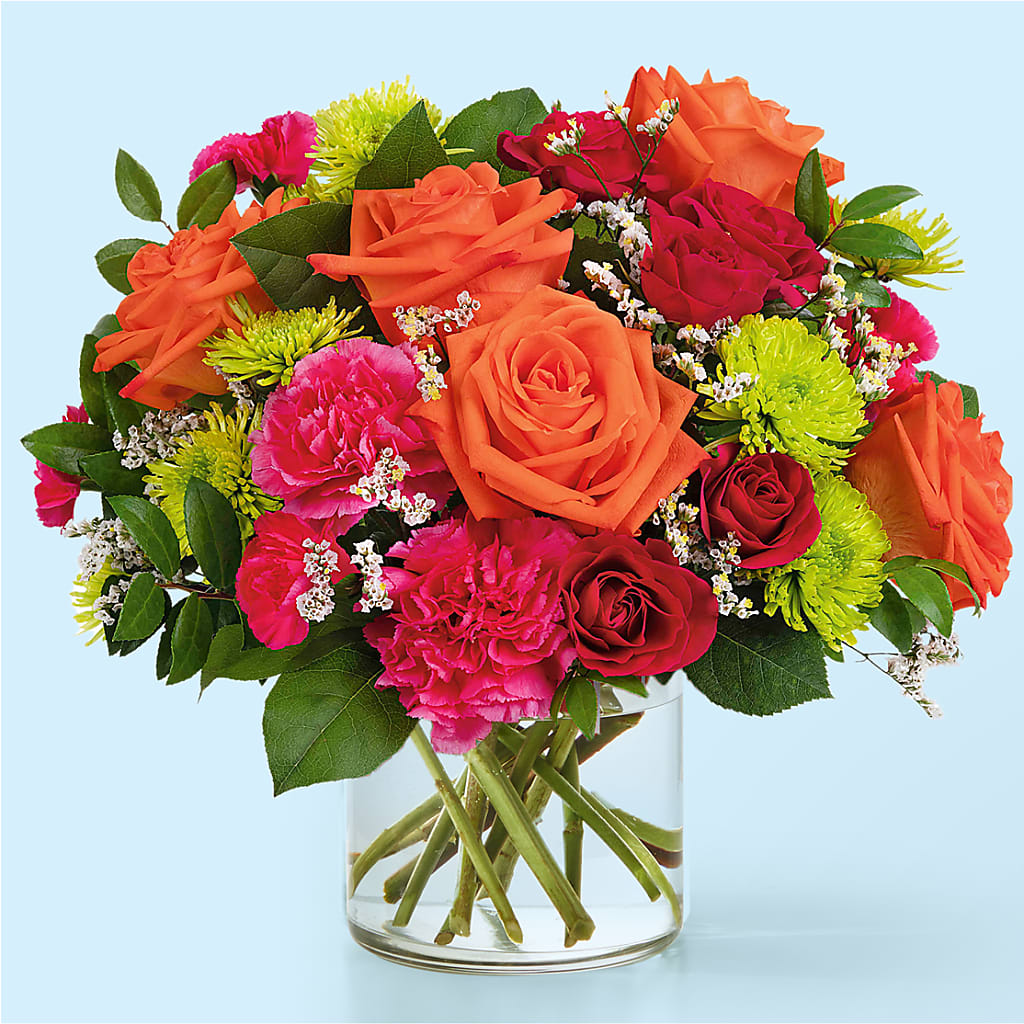Colorful Carnival Bouquet – LATE BLOOMERS FLORAL & GIFT LLC, Willmar MN