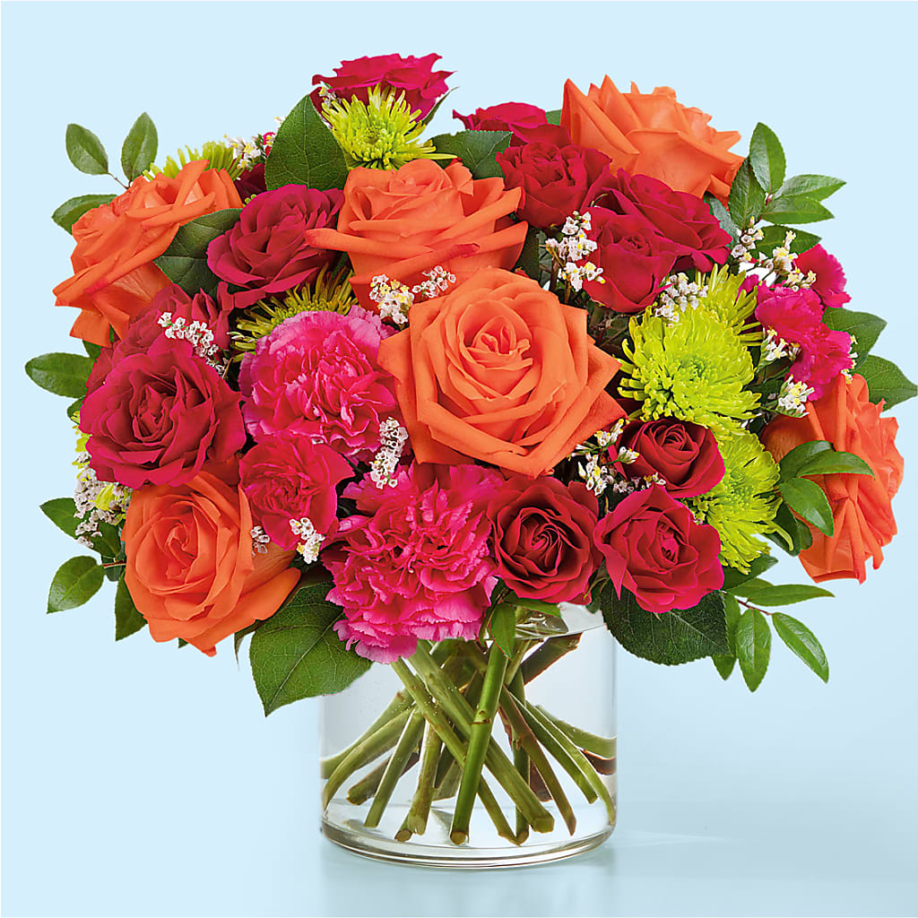 Colorful Carnival Bouquet – LATE BLOOMERS FLORAL & GIFT LLC, Willmar MN