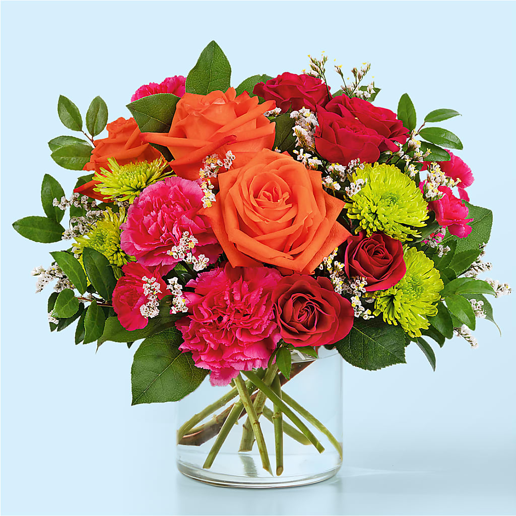 Colorful Carnival Bouquet – LATE BLOOMERS FLORAL & GIFT LLC, Willmar MN