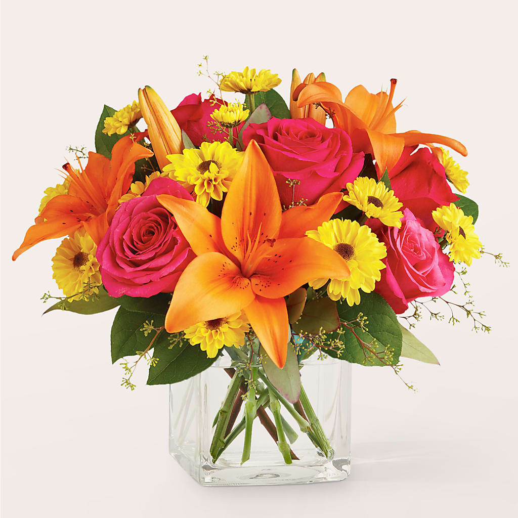 Neon Lights Bouquet – LATE BLOOMERS FLORAL & GIFT LLC, Willmar MN