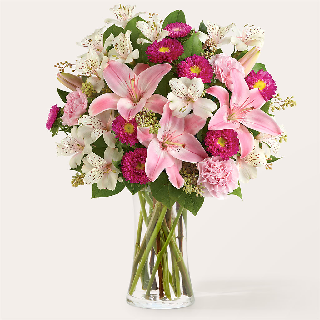 Feeling Fuchsia Bouquet – LATE BLOOMERS FLORAL & GIFT LLC, Willmar MN