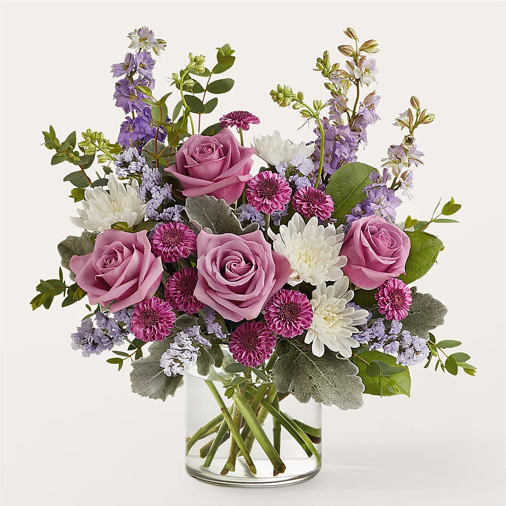 Violet Frost Bouquet – LATE BLOOMERS FLORAL & GIFT LLC, Willmar MN