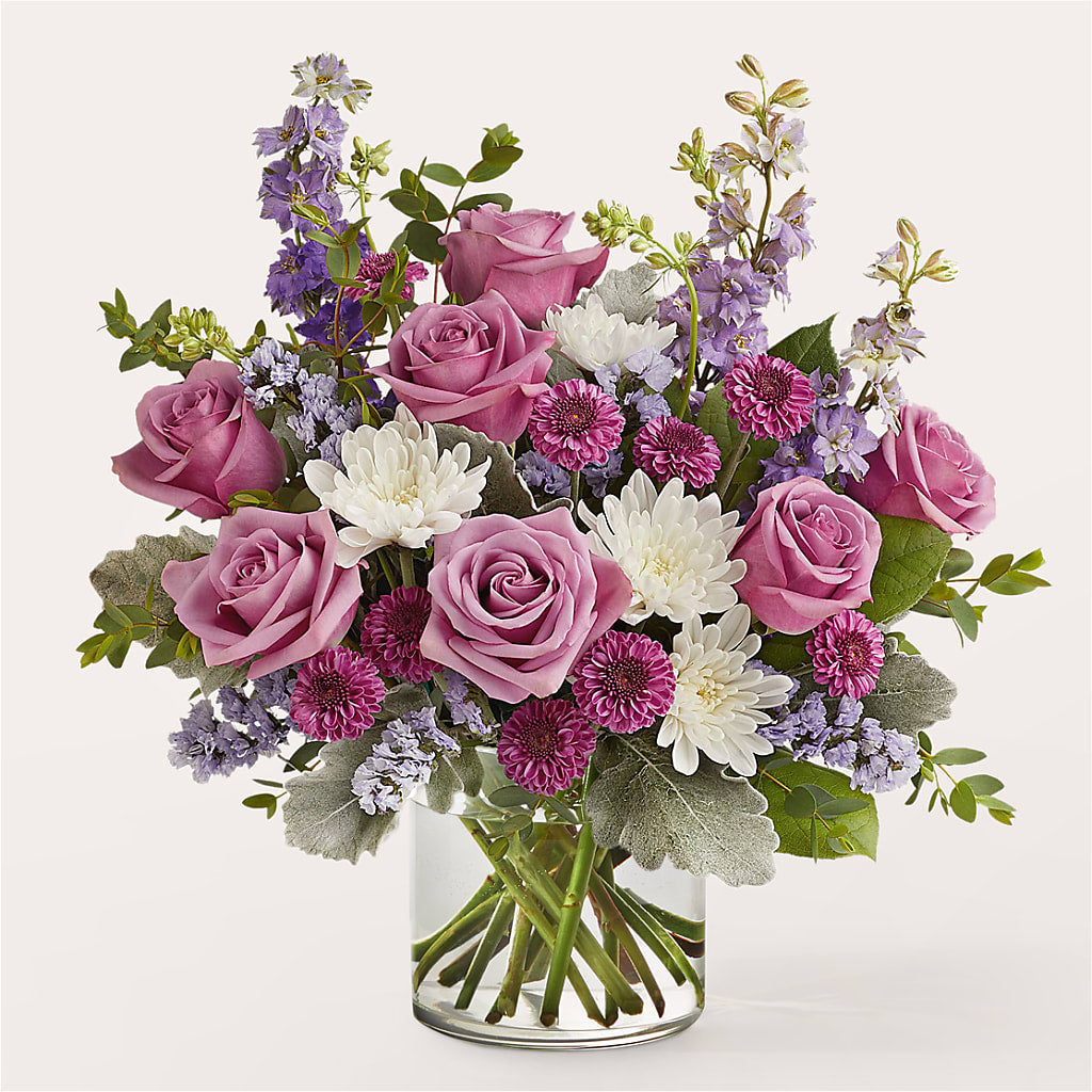 Violet Frost Bouquet – LATE BLOOMERS FLORAL & GIFT LLC, Willmar MN