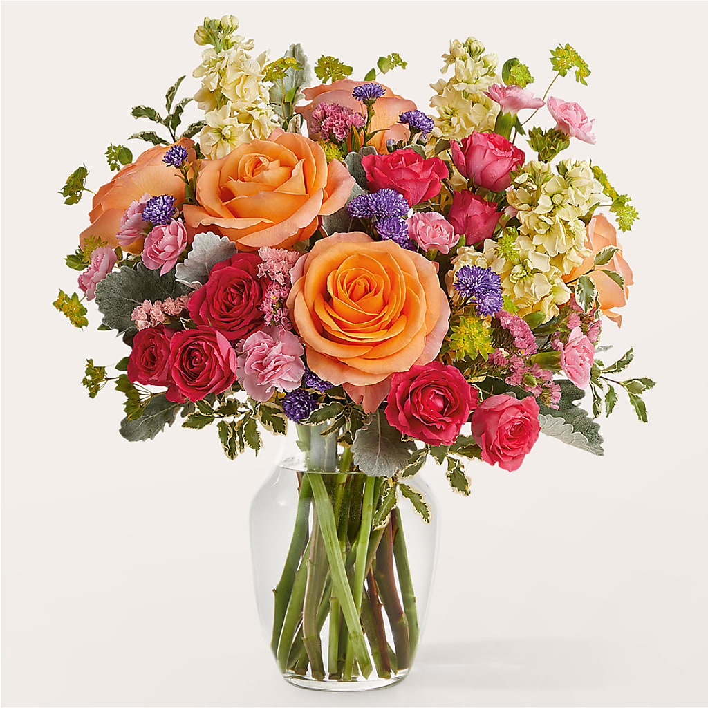 Tangerine Tango Bouquet – LATE BLOOMERS FLORAL & GIFT LLC, Willmar MN