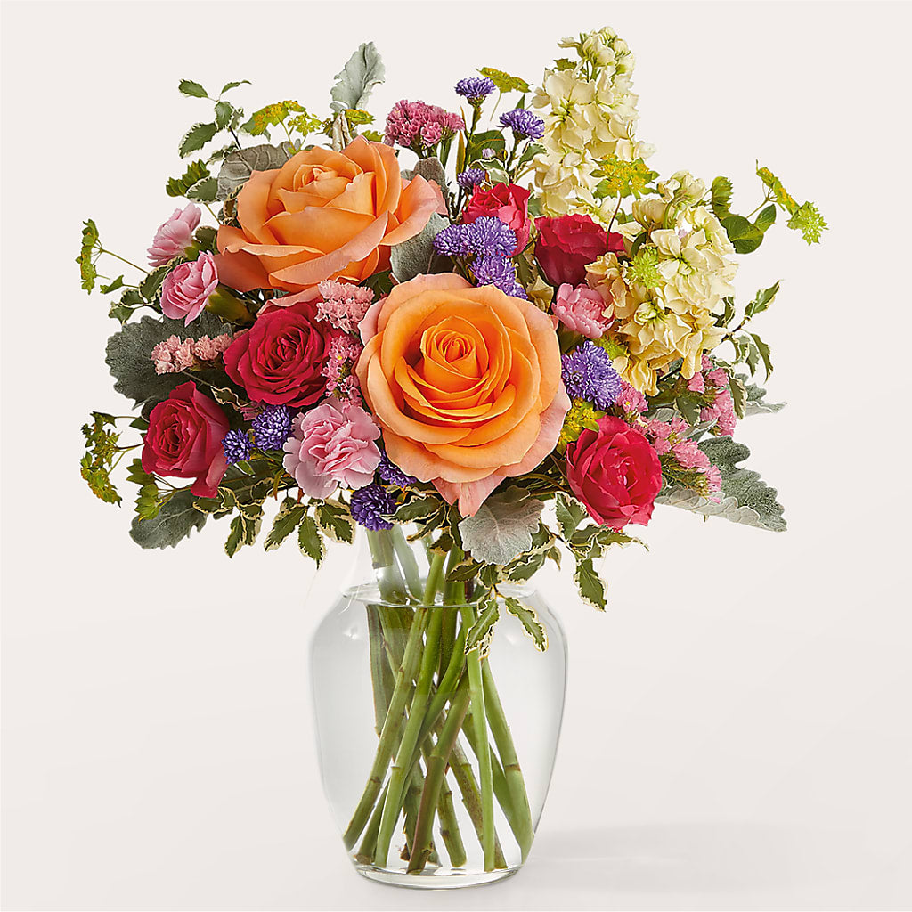 Tangerine Tango Bouquet – LATE BLOOMERS FLORAL & GIFT LLC, Willmar MN